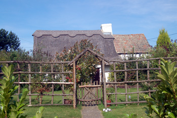 The Thatched Cottage August 2009